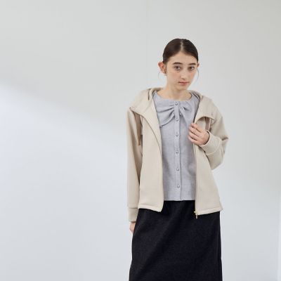 ソフトバックフリースジップアップ（2002370965