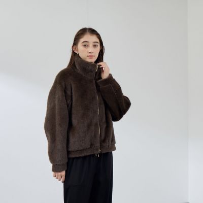 希少 限定生産 シリアルナンバー付き ポールスミス リアルムートンコート ファー 希少 限定生産 シリアルナンバー付き ポールスミス リアル