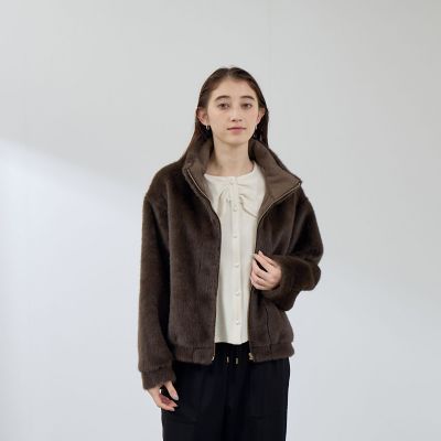 フェイクファームートンブルゾン | QUEENS COURT（Women）/クイーンズ