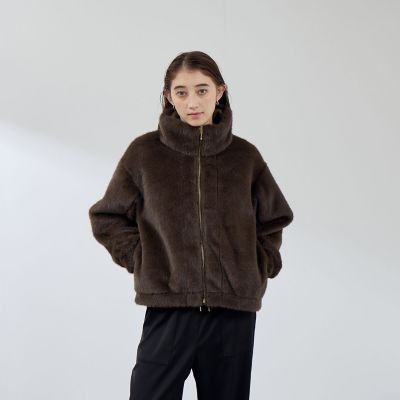 フェイクファームートンブルゾン | QUEENS COURT（Women）/クイーンズ