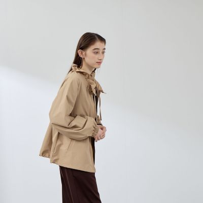 theory luxe2026SS新作！完売色！フードブルゾン theory luxe2026SS新作！完売色！フードブルゾン - メルカリ