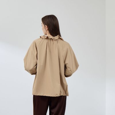 めぐちゃん！ トゥービーシック リモンタタフタ裾フリルブルゾン めぐちゃん！ トゥービーシック リモンタタフタ裾フリルブルゾン めぐ