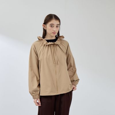 めぐちゃん！ トゥービーシック リモンタタフタ裾フリルブルゾン めぐちゃん！ トゥービーシック リモンタタフタ裾フリルブルゾン めぐ