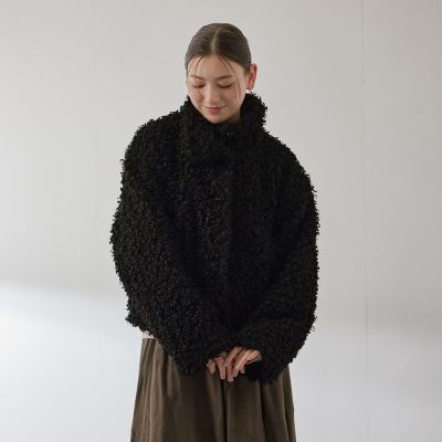 プードルフェイクファーブルゾン | QUEENS COURT（Women）/クイーンズ