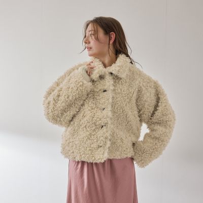 プードルフェイクファーブルゾン | QUEENS COURT（Women）/クイーンズ
