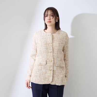 週末限定値下げE. TAUTZ イートウツ ウール混ナイロンジャケット E.TAUTZ/イートウツ TOP | 三越伊勢丹オンラインストア・通販【公式】