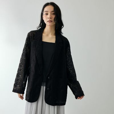 styling/ エンブロイダリーオーバーシャツジャケット 新品 select MOCA（セレクトモカ） ブラウス シャツ パッチワークエンブロイ