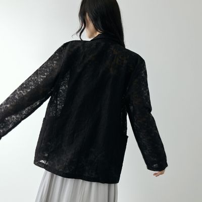専用★美品☆snidel エンブロイダリージャケット♡ブラック系 エンブロイダリーテーラードジャケット | QUEENS COURT (Women