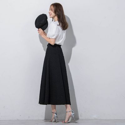 ジュエルロゴチュールパフＴシャツ≪洗濯機で洗える≫