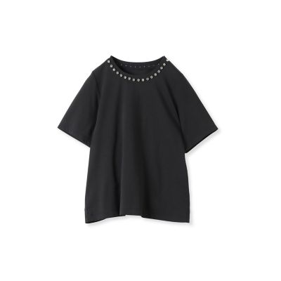ジュエルネックトップス≪手洗い可能≫