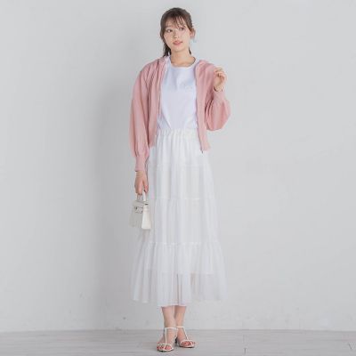 エンボスロゴＴシャツ≪手洗い可能≫