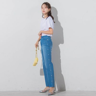 エンボスロゴＴシャツ≪手洗い可能≫