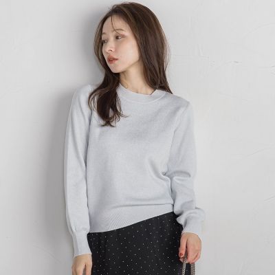 抗ピリングスウェットライクラメニット≪手洗い可能≫