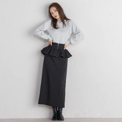 抗ピリングスウェットライクラメニット≪手洗い可能≫