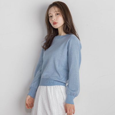 抗ピリングスウェットライクラメニット≪手洗い可能≫