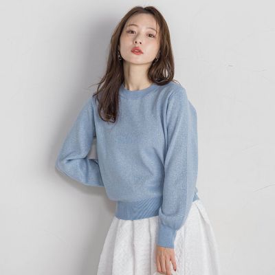 抗ピリングスウェットライクラメニット≪手洗い可能≫