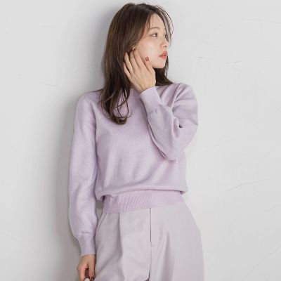 抗ピリングスウェットライクラメニット≪手洗い可能≫