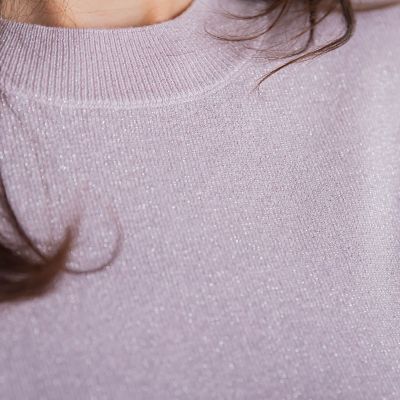 抗ピリングスウェットライクラメニット≪手洗い可能≫