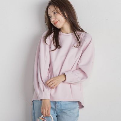 ダンボールコクーンスリーブプルオーバー≪手洗い可能≫ | QUEENS