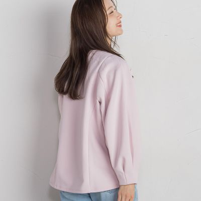 ダンボールコクーンスリーブプルオーバー≪手洗い可能