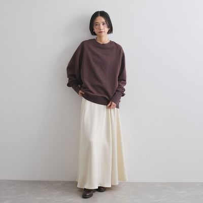 QUEENS COURT / クイーンズコート 2WAYスウェットトップス≪手洗い可能≫ QUEENS COURT｜2WAYスウェットトップス≪手洗い可能≫ | Rakuten
