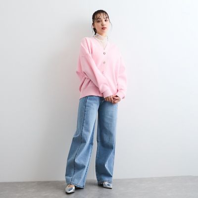 フラワーレースハイネックトップス≪洗濯機で洗える≫ | QUEENS COURT