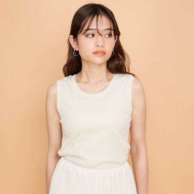 ラメテレコインナータンク≪手洗い可能≫