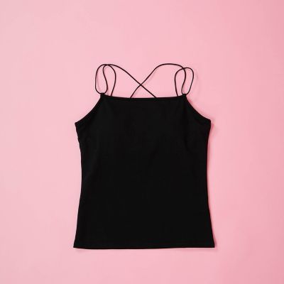 Nodress キャミソール XSサイズあり【Glossy/グロッシー】バストビジュー/ ニット