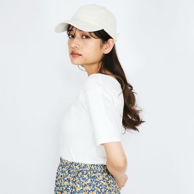 テレコボートネック２ＷＡＹトップス≪手洗い可能≫