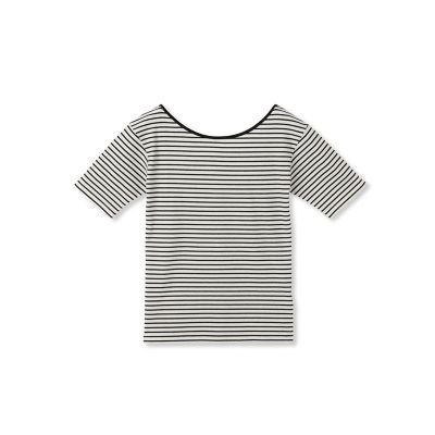 テレコボートネック２ＷＡＹトップス≪手洗い可能≫