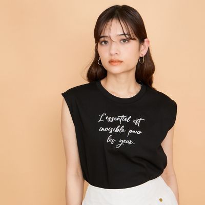 ３ＤフロッキーノースリＴシャツ≪洗濯機で洗える≫
