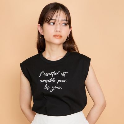 ３ＤフロッキーノースリＴシャツ≪洗濯機で洗える≫