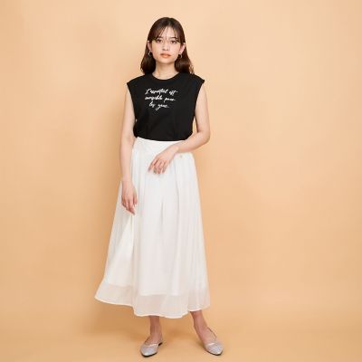 ３ＤフロッキーノースリＴシャツ≪洗濯機で洗える≫