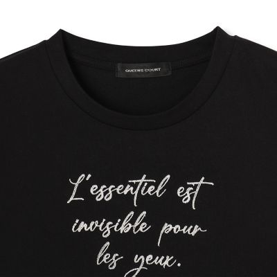 ３ＤフロッキーノースリＴシャツ≪洗濯機で洗える≫