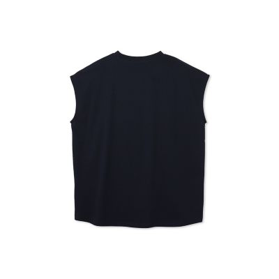 スパンコール刺繍ロゴＴシャツ≪手洗い可能≫
