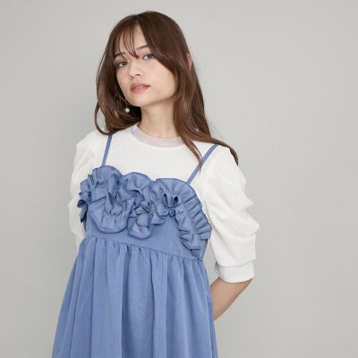 tシャツ サーマルカットタックスリーブトップス「手洗い可能」 レディース サーマルカットタックスリーブトップス≪手洗い可能≫ | QUEENS