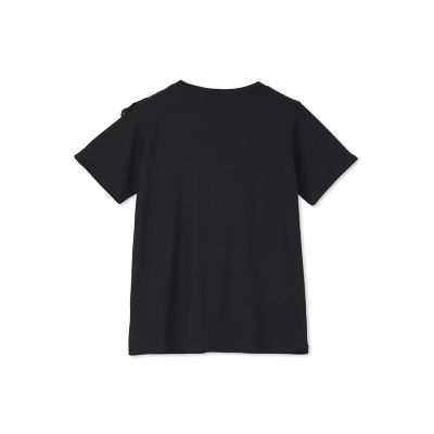 アシメショルダーフリルＴシャツ≪手洗い可能≫