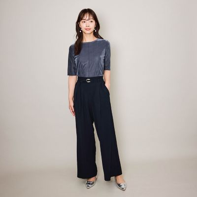 シアーベロアセンターシームプルオーバー≪手洗い可能