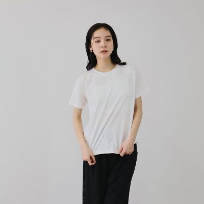 チュールフラワーモチーフプルオーバー | QUEENS COURT (Women 