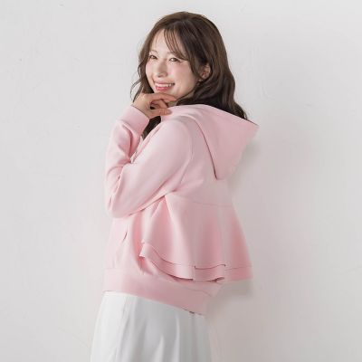 バックティアードパーカー | QUEENS COURT (Women)/クイーンズコート