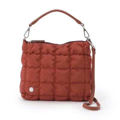 ＜TRANSWORK (Women)＞パディングバッグ２ＷＡＹミニショルダー