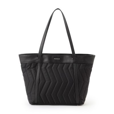 ＜TRANSWORK (Women)＞幾何キルトトート