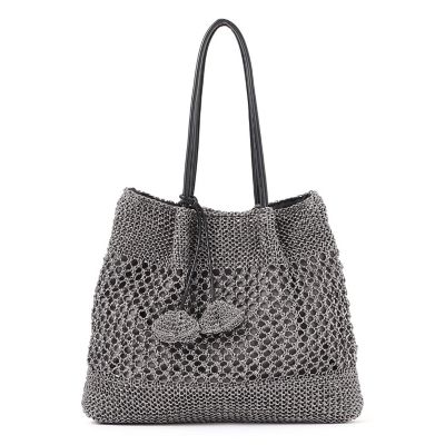 ＜TRANSWORK (Women)＞ニットトートバッグ