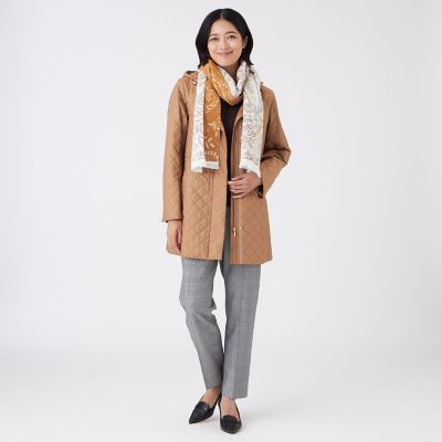 ウォッシャブル】インポートペイズリーストール | TRANSWORK (Women