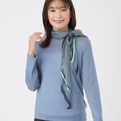 Hand Printed Silk Scarf | Mame Kurogouchi