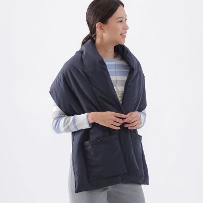 ＜TRANSWORK (Women)＞【ウォッシャブル】ダウンマフラー