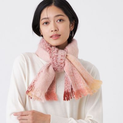 値下げ☆インポートストール COTTON 100% コットン INDIAインポート大判ストール ｜ロングストール