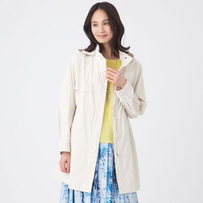 ＜TRANSWORK (Women)＞【花粉対策・はっ水・ウォッシャブル】アンチポランコート