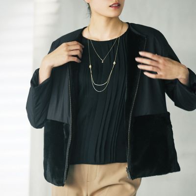 極美品　近年　トラディショナルウェザーウェア　フェイクファーコート　34 フェイクファーコート | TRANSWORK (Women)/トランスワーク | 三越