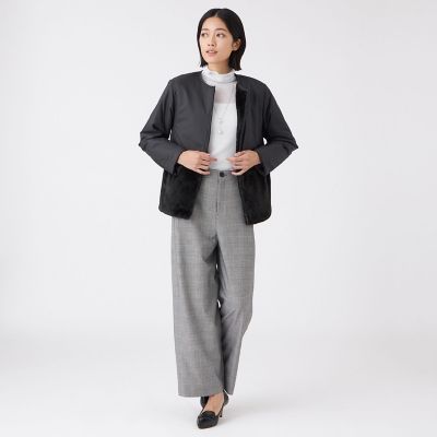 極美品　近年　トラディショナルウェザーウェア　フェイクファーコート　34 フェイクファーコート | TRANSWORK (Women)/トランスワーク | 三越